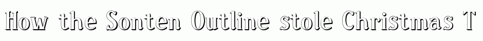Sonten Outline