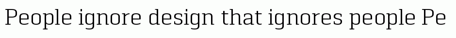 Pancetta Serif Pro Light