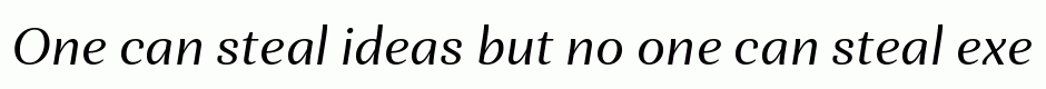 Orchidea Pro Italic