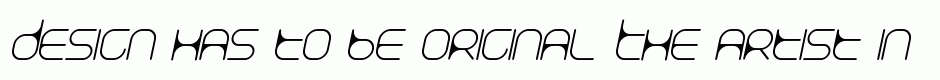 Cogumelo Thin Italic