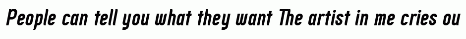 Zoo300 Bold Italic