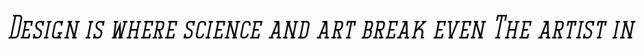 Kafalan Serif Italic