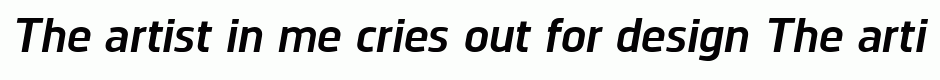 Norpeth Bold Italic