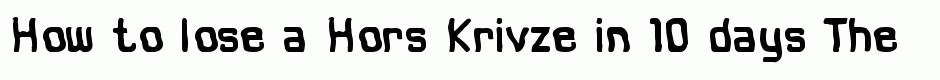 Hors Krivze