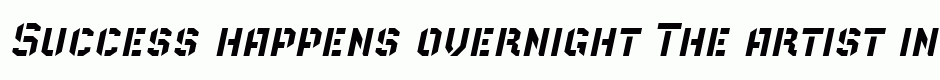 Old Depot - Italic