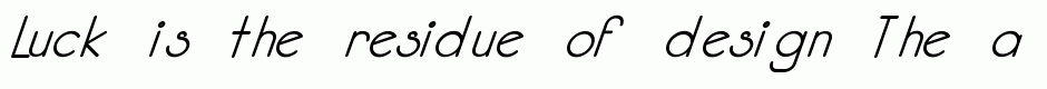 Kata Bidalan Italic Bold
