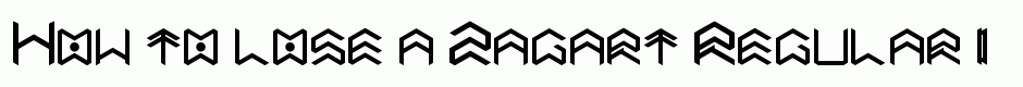 Zagart Regular