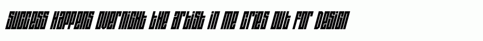 Ayame Bold Italic