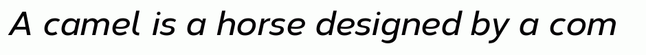 Corbert DemiBold Italic