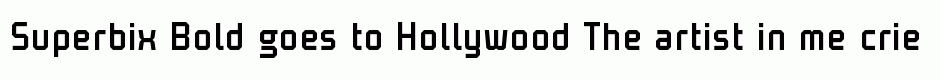 Superbix Bold