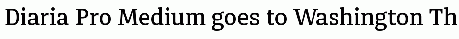 Diaria Pro Medium