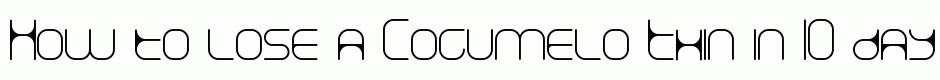 Cogumelo Thin