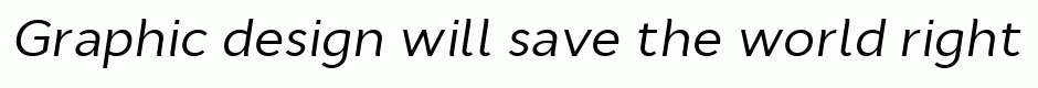 Cyntho Pro Italic