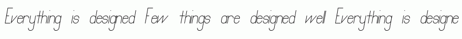 Primadona Italic