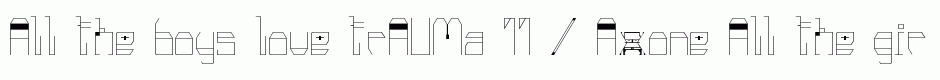 trAUMa 11 / Axone