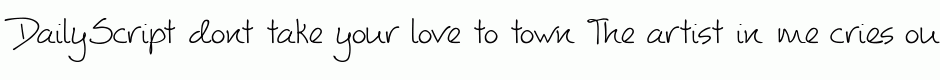 DailyScript