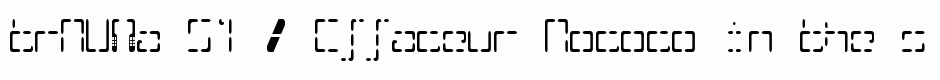 trAUMa 51 / Effaceur Rococo