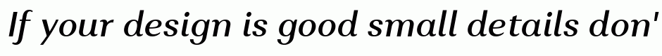 Alethia Pro Medium Italic