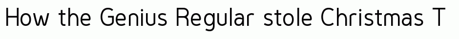 Genius Regular