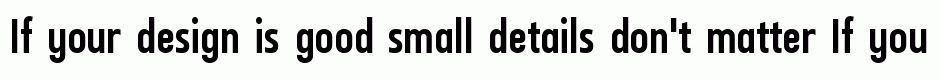 Arch Bold Condensed