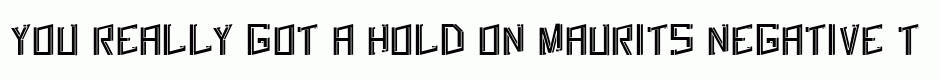 Maurits Negative