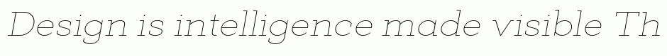 Deposit Pro Thin Italic