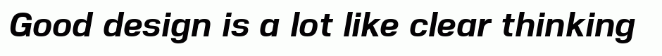 Nuber ExtraBold Italic