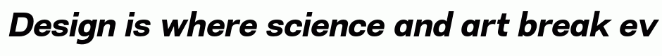 Ext-Bold Oblique
