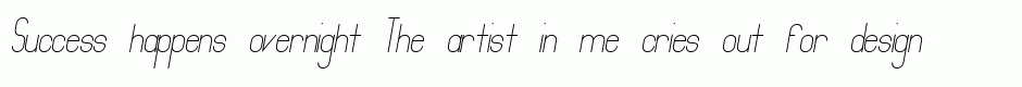 Primadona Italic