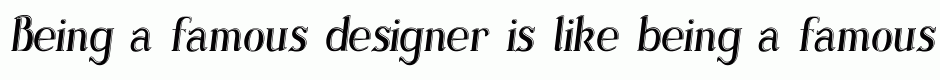 Sonten Deboss-Italic