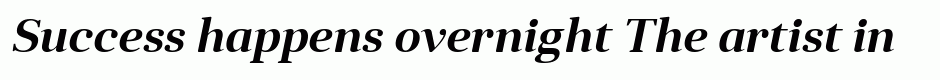 Anglecia Pro Title SemiBold Italic