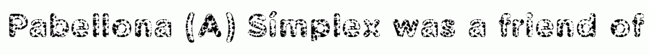 Pabellona (A) Símplex