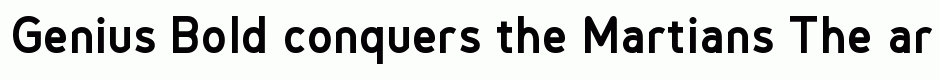 Genius Bold