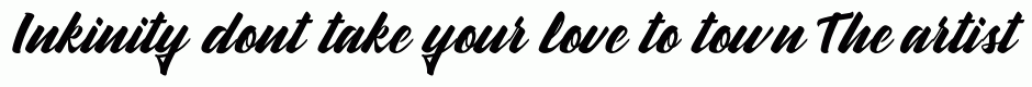 Inkinity