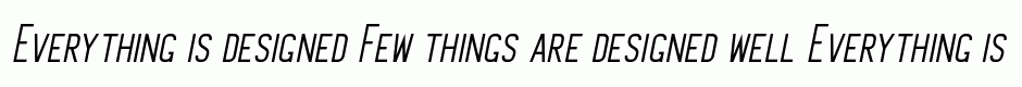 Kafalan Sans Italic