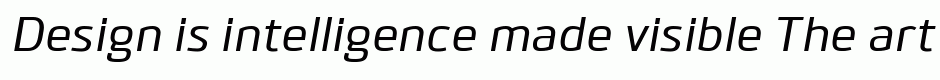 Bitner Medium Italic