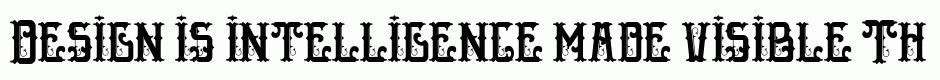 Epique typeface