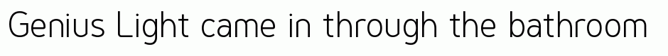 Genius Light