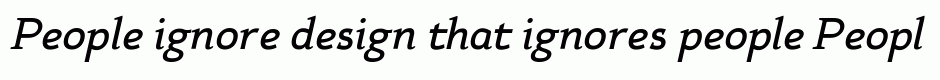 Xcetera bold italic