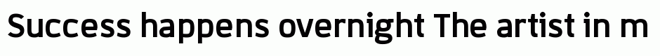 Korpo Sans bold