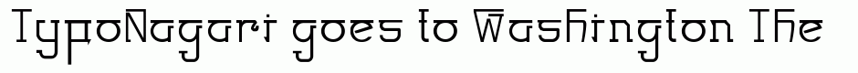 TypoNagari