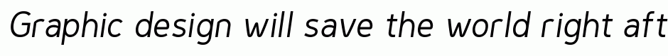 Genius Regular Italic