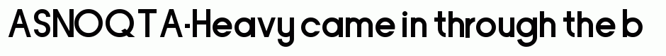 ASNOQTA-Heavy