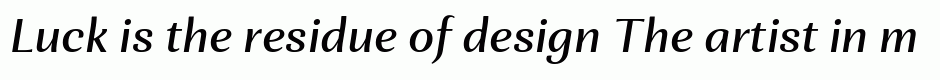 Orchidea Pro Medium Italic