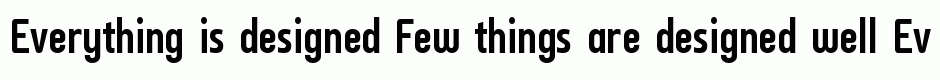 Arch Bold Condensed