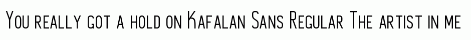 Kafalan Sans Regular
