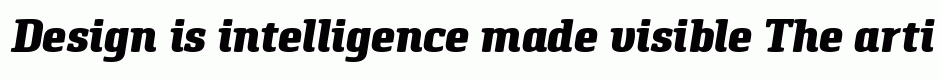 Pancetta Serif Pro Black Italic