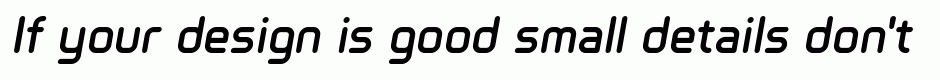 Primus Bold Italic