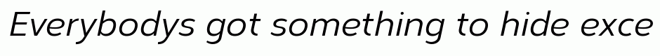 Corbert Medium Italic