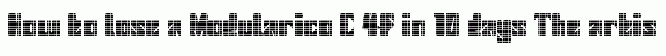 Modularico C 4F
